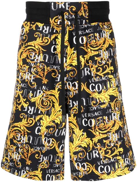 Versace Jeans Couture Bermuda Shorts for Men .